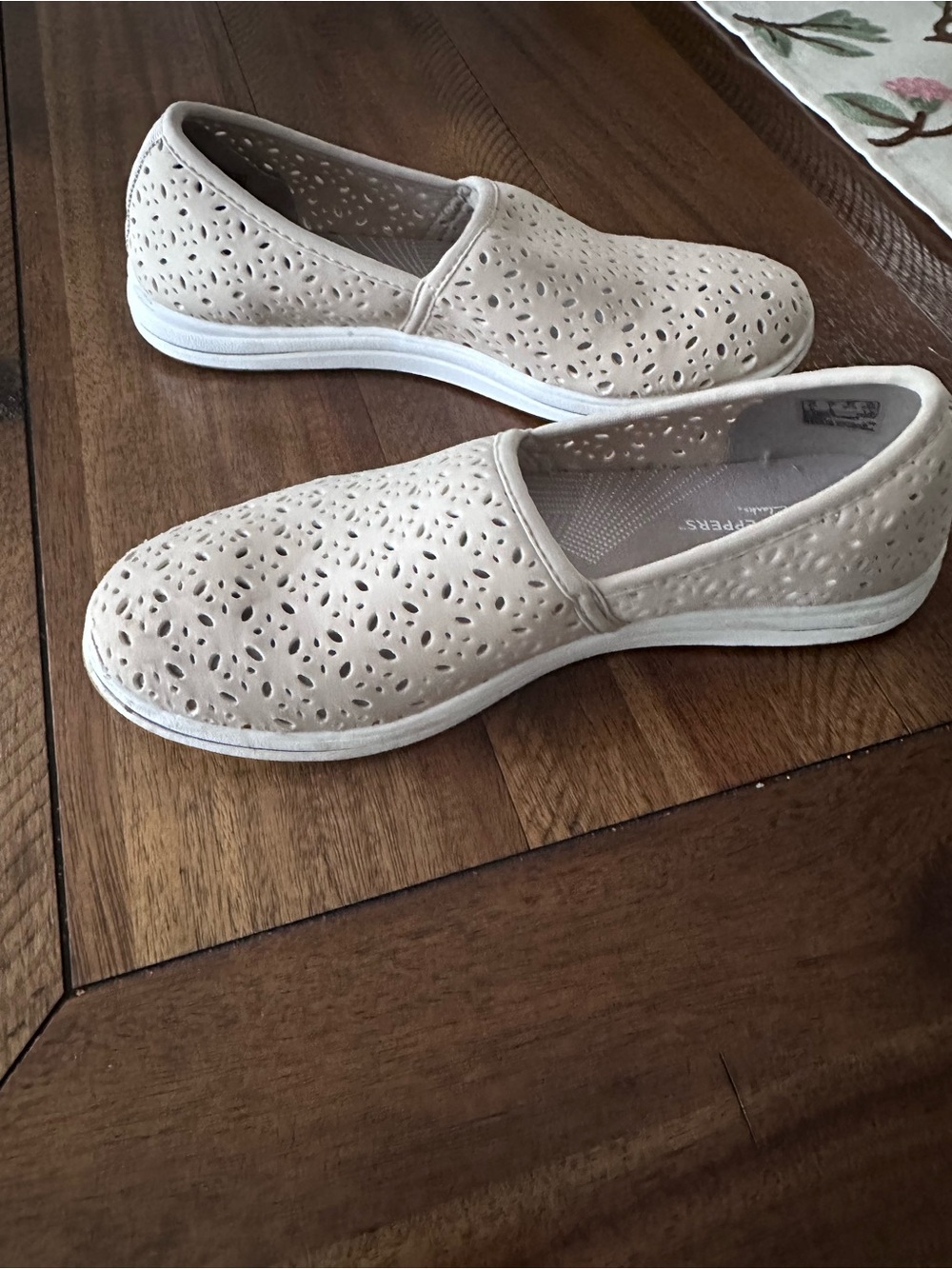 Clark’s Cloud Steppers -Slip On Women's Casual Perforated loafers 7M